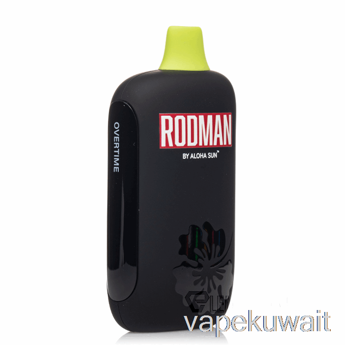 مجموعة Rodman 9100 Vape Vape التي يمكن التخلص منها للعمل الإضافي